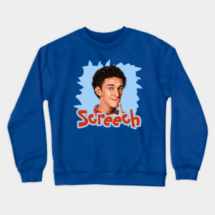 Saved by the Bell - Screech Crewneck Sweatshirt